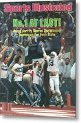 Penn State Victory Celebration Metal Print