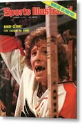 Bobby Clarke on Sports Illustrated Cover Metal Print