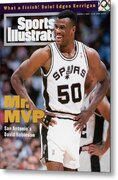 David Robinson Mr. MVP Cover Metal Print