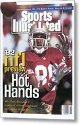 Jerry Rice on Sports Illustrated Cover Metal Print