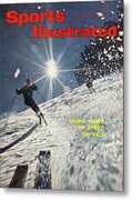 Thrilling Ski Descent Under the Sun Metal Print by Sports Illustrated