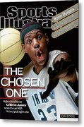 LeBron James: The Chosen One Metal Print by Sports Illustrated