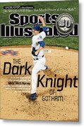 Matt Harvey on Sports Illustrated Cover Metal Print