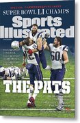 New England Patriots Super Bowl Celebration Metal Print by Sports Illustrated
