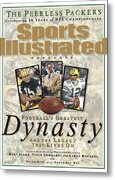 Packers on Sports Illustrated Cover Metal Print