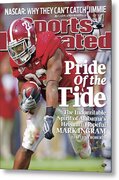 Mark Ingram on Sports Illustrated Cover Metal Print by Sports Illustrated