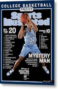 Rashad McCants Basketball Cover Metal Print by Sports Illustrated