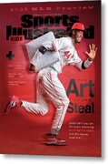 Elly De La Cruz on Sports Illustrated Cover Metal Print