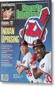 Sports Illustrated Baseball 1987 Cover Metal Print