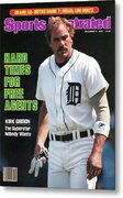 Hard Times For Free Agents Kirk Gibson, The Superstar Sports Illustrated Cover Metal Print