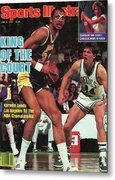 Basketball Legends on Sports Illustrated Cover Metal Print