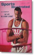 Wilt Chamberlain Sports Illustrated Cover Metal Print