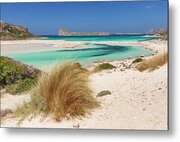 Greece, Crete Island, Crete, Chania Metal Print by Markus Lange