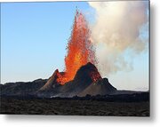 Day Of The Volcano Metal Print