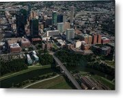 Fort Worth - Horizontal Metal Print
