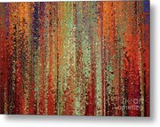 John 18 36. My Kingdom Is Not Of This World. Abstract Christian Wall Art Metal Print