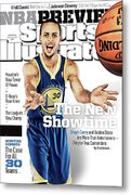 Steph Curry Sports Illustrated Cover Metal Print