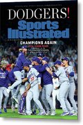 Dodgers Celebrate 2024 World Series Victory Metal Print