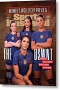 USWNT World Cup Stars Metal Print
