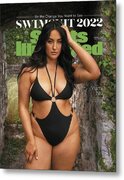 Yumi Nu on Sports Illustrated Cover Metal Print by Sports Illustrated