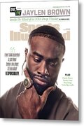 Boston Celtics Jaylen Brown, March 2025 Sports Illustrated Cover Metal Print