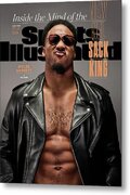 Myles Garrett on Sports Illustrated Cover Metal Print