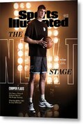 Cooper Flagg on Sports Illustrated Cover Metal Print