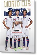 USMNT Stars on Sports Illustrated Cover Metal Print