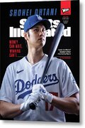 Shohei Ohtani on Sports Illustrated Cover Metal Print by Sports Illustrated