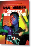 Zion Williamson Sports Illustrated Cover Metal Print
