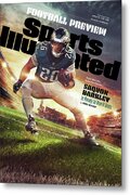 Philadelphia Eagles Saquon Barkley, 2025 Sports Illustrated September Issue Cover Metal Print