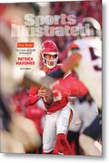 Patrick Mahomes Sports Illustrated Cover Metal Print