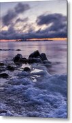 Chilled Metal Print