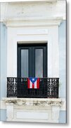 Old San Juan - Window Metal Print