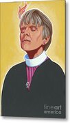 Holy Living Prophet Bishop Mariann 346 Metal Print