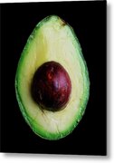 Perfectly Ripe Avocado Metal Print