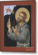 Saint Benedict Joseph Labre Icon Metal Print