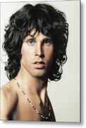 Jim Morrison Nyc 1967 Metal Print