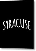 Cute Syracuse Metal Print