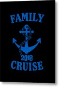 Family Cruise 2018 Metal Print