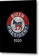 Joe Biden 2020 For President Metal Print