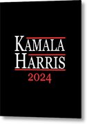 Kamala Harris For President 2024 Metal Print