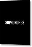 Sophomores Metal Print
