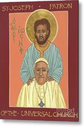 St Joseph Patron Of The Universal Church Metal Print