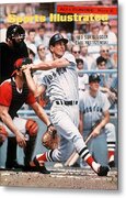 Carl Yastrzemski on Sports Illustrated Cover Metal Print