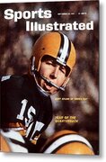 Bart Starr Sports Illustrated Cover Metal Print