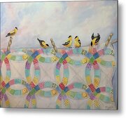 Laundry Day Ll Metal Print