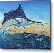 Pursuit Of Happiness Metal Print by Mark Ray