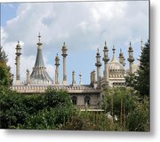 Brighton Royal Pavilion 2 Metal Print