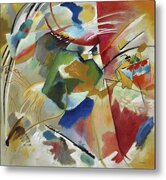 Wassily Kandinsky's Abstract Creation Metal Print